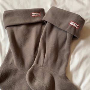 Grey Hunter Tall Socks